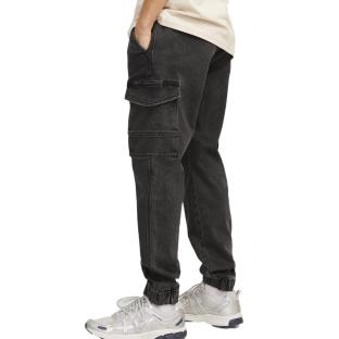 Jean Slim Noir Homme Jack & Jones Paul vue 0
