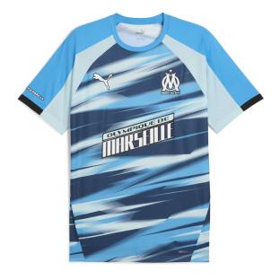 OM Maillot Faster Bleu Homme Puma 24/25 vue 0