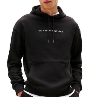 Sweats à Capuche Noir Homme Tommy Hilfiger UM0UM03665 vue 0