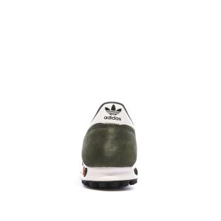 Baskets Kakis Homme Adidas La Trainer vue 3