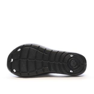 Claquettes Noires Homme Under Armour Locker vue 2