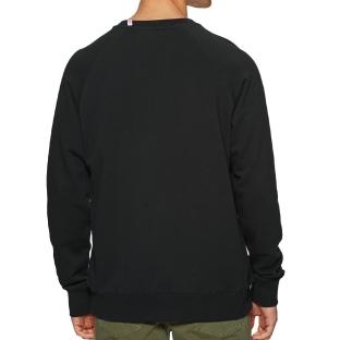 Sweat Noir Homme Globe To Comply Crew vue 2