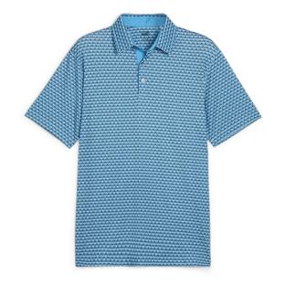 Polo Bleu Homme Puma Deco pas cher