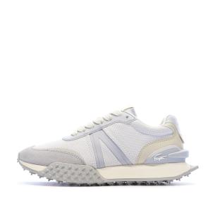 Baskets Gris Femme Lacoste L-spin Deluxe vue 0