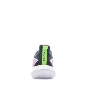Chaussures de Tennis Blanc/Gris Homme Adidas Defiant Speed vue 3