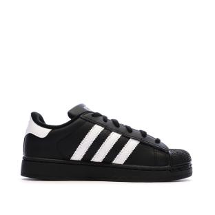Baskets Superstar Noir/Blanc Mixte Adidas vue 0