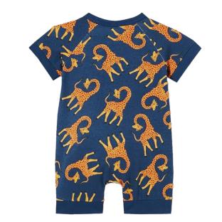 Pyjama Bébé Marine Garçon DIM Girafe vue 0