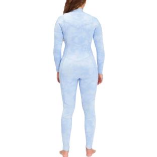 Combinaison surf Bleu Femme Billabong 5/4 Salty Dayz Full vue 2