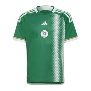 Algérie Maillot de foot Extérieur Vert Garçon Adidas 2022 pas cher
