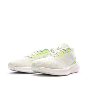 Chaussures de running Blanches/Jaune Femme Adidas Runfalcon 3.0 vue 6