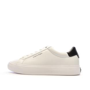 Baskets Blanches Femme Calvin Klein Jeans Vulcanized vue 0