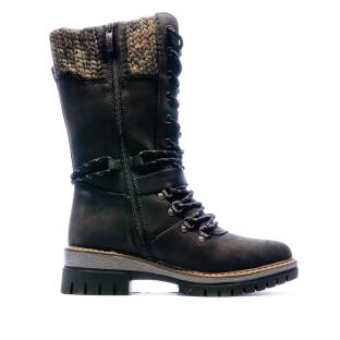 Bottes Gris Anthracite Femme Relife Grivione vue 2