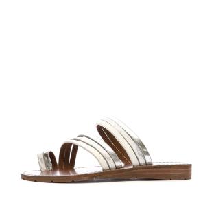 Sandales Argenté femme Chattawak Summer pas cher