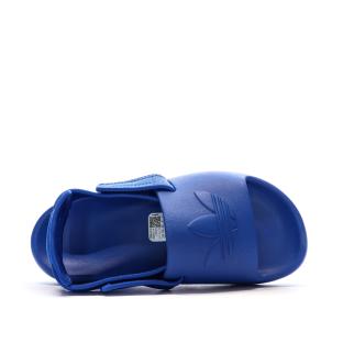 Sandales Bleu Garçon Adidas Adifom Adilette J vue 0