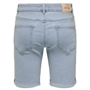 Short en Jean Bleu Homme Only & Sons Sply vue 2