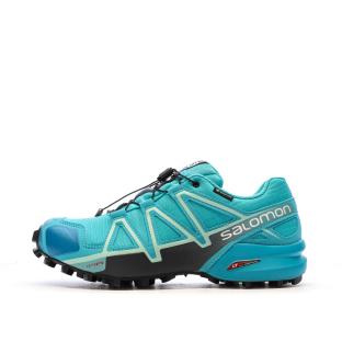 Chaussures de randonnées Turquoises Homme/Femme Salomon Speedcross pas cher