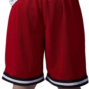 Ensemble Rouge/Blanc Garçon Nike Jordan Play vue 0