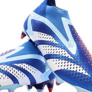 Chaussures de Foot Bleu Homme Adidas Predator Accuracy+ SG vue 0