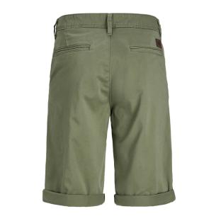 Short Kaki Garçon Jack & Jones Bowie vue 2