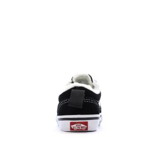Baskets Noires/Blanches Garçon/Fille Vans Ward vue 3