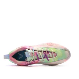 Chaussures de Basketball Rose/Blanc Homme Adidas Anthony Edwards 1 Low vue 0
