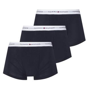 x3 Boxers Noir/Blanc Homme Tommy Hilfiger Trunk1 vue 0