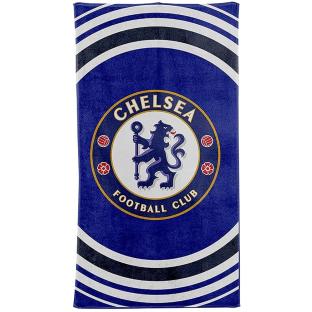 CHELSEA Serviette de Plage Bleu Sport Zone 140x70cm vue 0