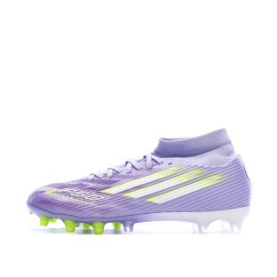 Chaussures de Football Mauves Homme Adidas F50 Sparkfusion League vue 0