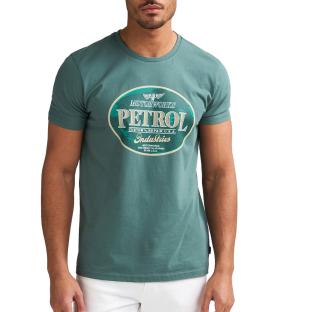 T-Shirt Vert Foncé Homme Petrol Industries Classic vue 0