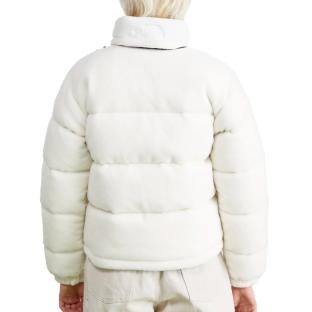 Doudoune Blanche Femme The North Face Polar Nuptse vue 0