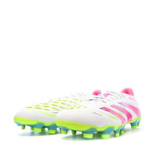 Chaussures de football Blanches Homme Adidas Predator Pro vue 0