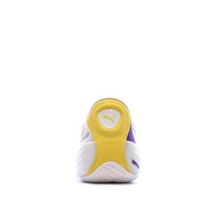 Chaussures de Basketball Blanches Homme Puma All-pro Nitro vue 0