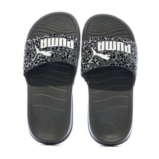 Claquettes Grises à Motifs Femme Puma Popcat 20 vue 0