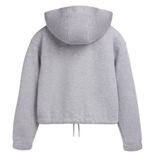 Sweat Gris Fille Teddy Smith Lilou vue 2