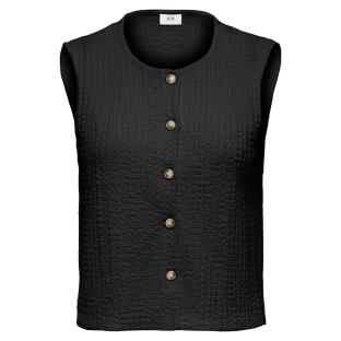 T-Shirt Noir Femme JDY Turbo vue 0