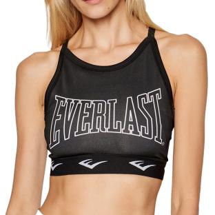 Brassière Noire/Blanche Femme Everlast Duran pas cher