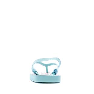 Tongs Turquoise Fille Beppi vue 3
