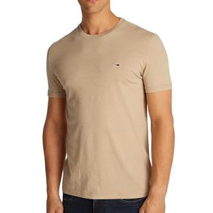 T-Shirt Beige foncé Homme Tommy Hilfiger Jaspe pas cher
