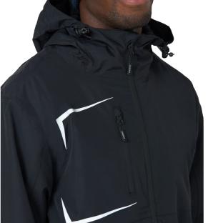 Blouson Noire Homme Dickies Generation Waterproof vue 2