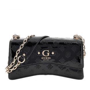 Sac à Bandoulière Noir Femme Guess Gerty pas cher