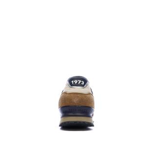 Baskets Marron/Rouge/Marine Homme Pepe jeans Brit Road M vue 0