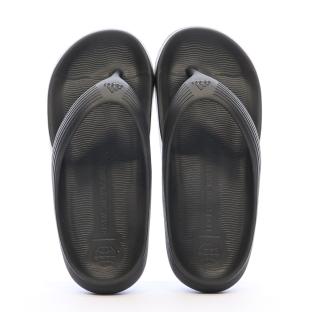 Tongs Noires Homme Adidas Adicane vue 3