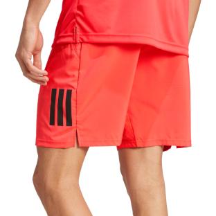 Short de Tennis Rouge Homme Adidas Club 3 vue 0