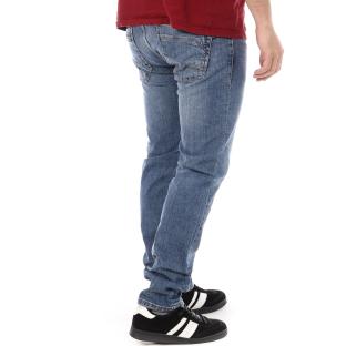 Jeans Slim Bleu Brut Homme RMS26 Bleach vue 2