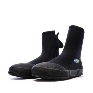 Boots de Longe Côte Noires Femme Ocean Step CMK8104 vue 6