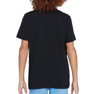 T-Shirt Noir/Bleu Garçon Nike HV6970 vue 0
