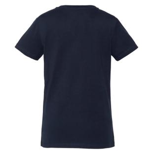 T-Shirt Marine Femme Schott TSBRODEDW vue 0
