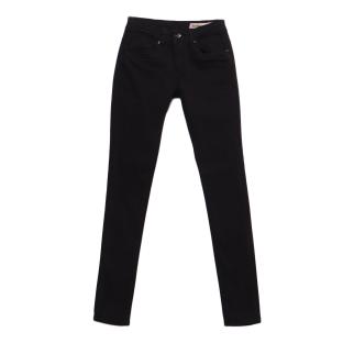 Jean Slim Noir Fille Kaporal LADYS vue 0