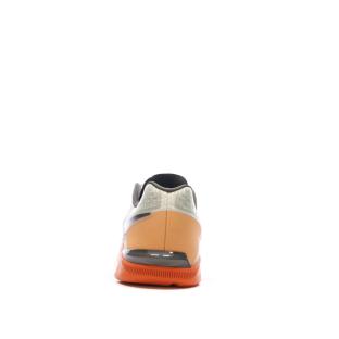 Chaussures Cross training Gris/Orange Homme Nike Zoom Metcon Turbo 2 vue 3