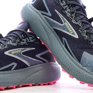 Chaussures de trail Marine Femme Brooks Divide 5 vue 7